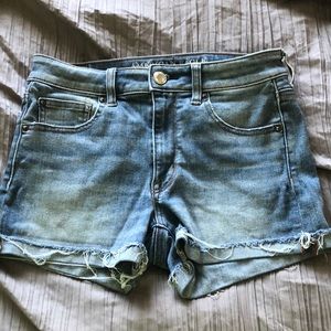 American Eagle High Waisted Shorts